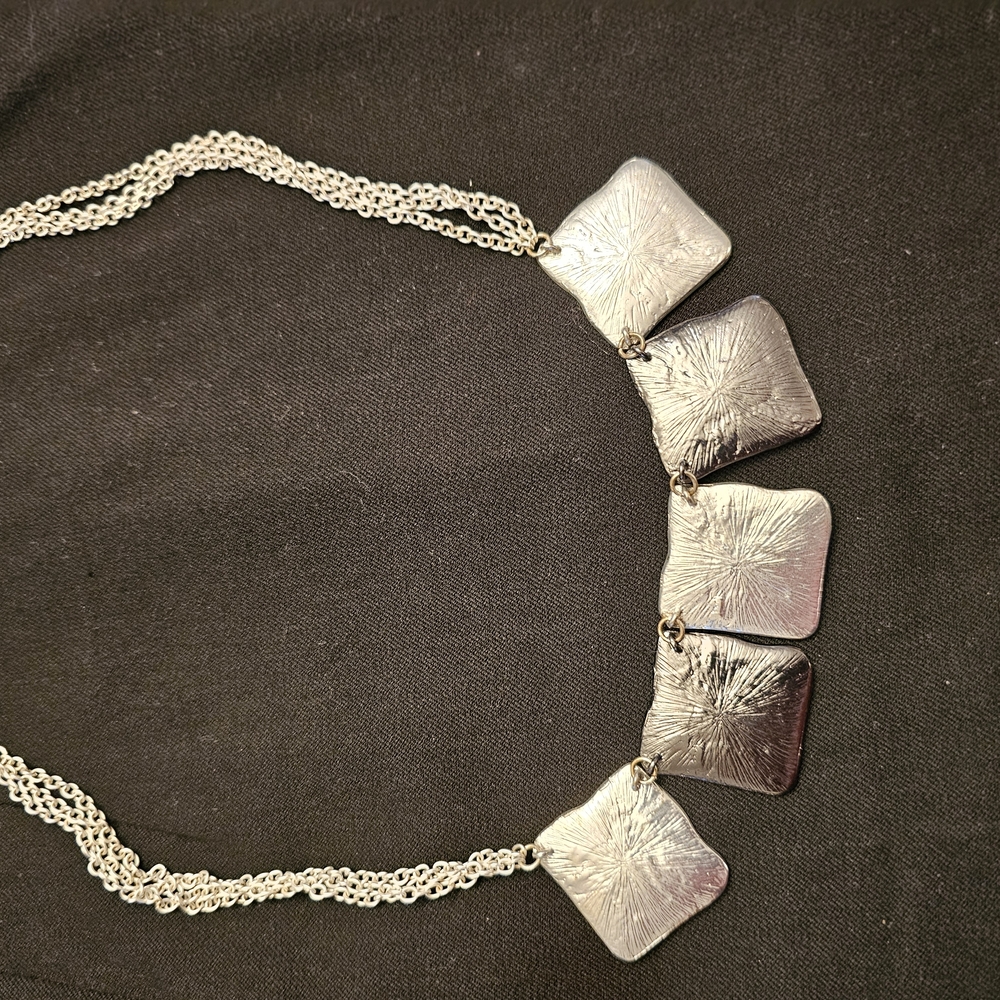 Elegant Silver Necklace for Women